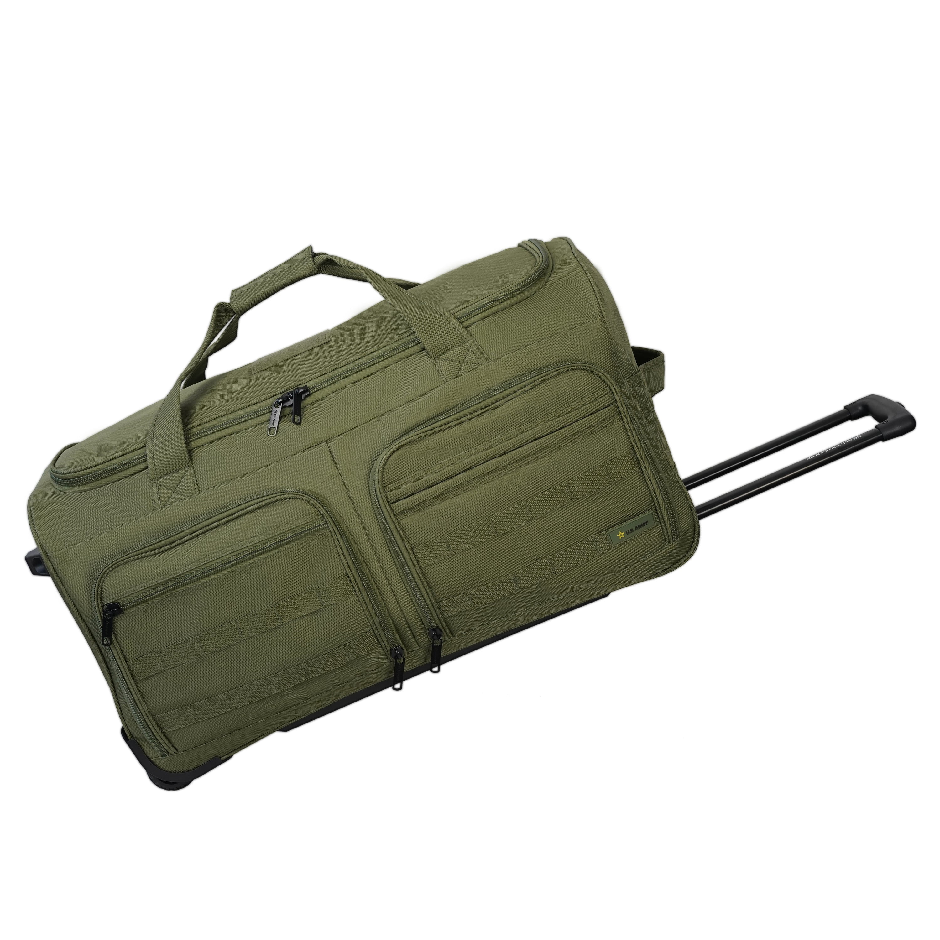 US ARMY ROMEO 28-inch Tactical Rolling Duffel Green