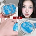 thumbnail image 3 of Long-lasting Powder Cake Makeup Clear Powder Waterproof Wet And Dry Face Foundation Powder Cosmetics, 3 of 7