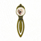 thumbnail image 1 of Lengua de perro Marcar marcador de página de etiqueta de oficina retro, 1 of 4
