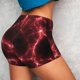 thumbnail image 4 of Fotbe Red Line Shorts Sin Costuras – Shorts Deportivos de Cintura Alta para Mujer, Elásticos para Gimnasio, Yoga, Running o Ciclismo-Large, 4 of 8