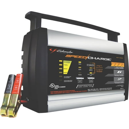 Schumacher 10/6/2 Amp Charger/Maintainer/Tester (Best Battery Tester App)