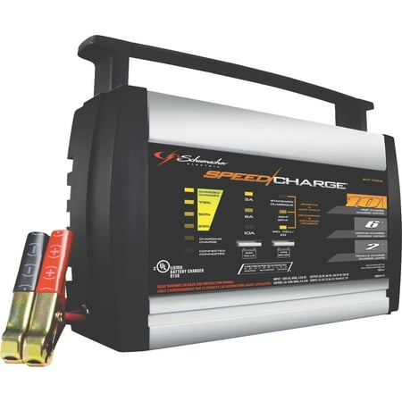 Schumacher Racing - Schumacher 10/6/2 Amp Charger/Maintainer/Tester