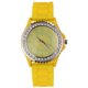 thumbnail image 1 of Reloj clásico de cuarzo para mujer, reloj de pulsera de moda femenina con correa de silico Abanopi Mirar, 1 of 6