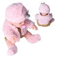 thumbnail image 3 of Muñeca Reborn Realista, Juguete de Cuerpo Suave, Niña Blanca Lavable de 12 Pulgadas, De Cumpeados para Niños, 3 of 7