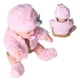 thumbnail image 3 of Muñeca Reborn Realista, Juguete de Cuerpo Suave, Niña Blanca Lavable de 12 Pulgadas, De Cumpeados para Niños, 3 of 7