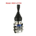 thumbnail image 5 of Uxcell Switch Controllers 4 Position 4NO Latching 150V/250V/600V 30mm Panel Mount HKA1-41Y04, 5 of 5