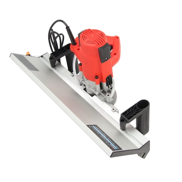 Cortadora Biseladora De Azulejos Eléctrica De 43 Grados, 1200W 13000RPM Máquina Biseladora De Azulejos Cerámicos Con Cortadora De Sierra, Placa Base De Aluminio Para Piedra