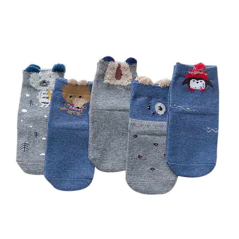 Details about   Newborn Baby Cotton Socks Girls Infant Autumn Winter Warm Cute Gift 