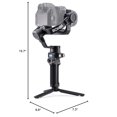 thumbnail image 2 of DJI RSC 2 - 3-Axis Gimbal Stabilizer for DSLR and Mirrorless Camera, Nikon, Sony, Panasonic, Canon, Fujifilm, 6.6 lb Payload, Foldable Design, Vertical Shooting, OLED Screen, Black, 2 of 8
