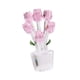 thumbnail image 3 of Figuras de rosas de cristal, regalo de rosas, ramos de flores, adorno para Navidad para mujeres, 3 of 9
