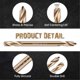 thumbnail image 4 of 30Pcs 1/8In Cobalt Drill Bits Double End Drill Bits for Hardened Steel Cast Iron Wood Plastic Stainl, 4 of 5