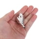 thumbnail image 5 of COMPUKAS Florero Plateado Para Único Para Mujer Accesorio Decorativo, 5 of 8