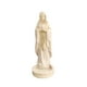 thumbnail image 4 of Estatua católica de María de 8 pulgadas, estatua de pie, estatuilla artesanal de para armario, estante,, 4 of 9
