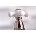 thumbnail image 4 of Kingston Brass KS7278PXBS English Country Bridge Kitchen Faucet with Brass Side Sprayer, Brushed Nickel, 4 of 8