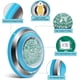 thumbnail image 3 of Luces subacuáticas para piscinas, lámpara para piscinas, control remoto a prueba de agua para decoración de acuarios, fuentes y lugares submarinos, 3 of 5