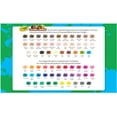 thumbnail image 2 of Crayola Broad Line Markers with Colors of The World, 64 Ct, Back to School Supplies, Child, 2 of 6
