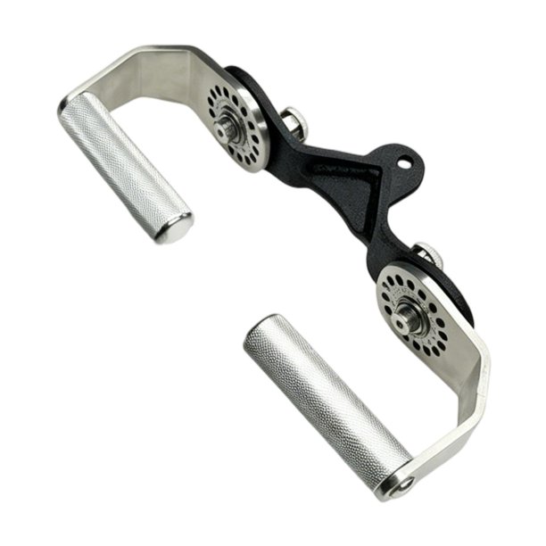 LAT, accesorio para equipos fitness, desarrollo muscular, ángulos ajustables, accesorio universal para máquinas cable alta S