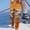 Orange, variant on Mens Pants Relaxed Fit Breathable Outdoor Trousers Elastic Athletic Fit Training Fashion Pants Summer Clothing Orange Size XXL