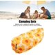 thumbnail image 4 of Sofá inflable mediano SSuperp resistente al desgarro con bolsa de almacenamiento girasol, 4 of 4