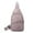 Purple, variant on MERILER Small Sling Bag for Women Men, Sling Backpack Chest Daypack Crossbody Backpack for Travel Sports Running Hiking
