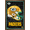Bronze Framed Version, variant on NFL Green Bay Packers - Neon Helmet 23 Wall Poster, 22.375" x 34"