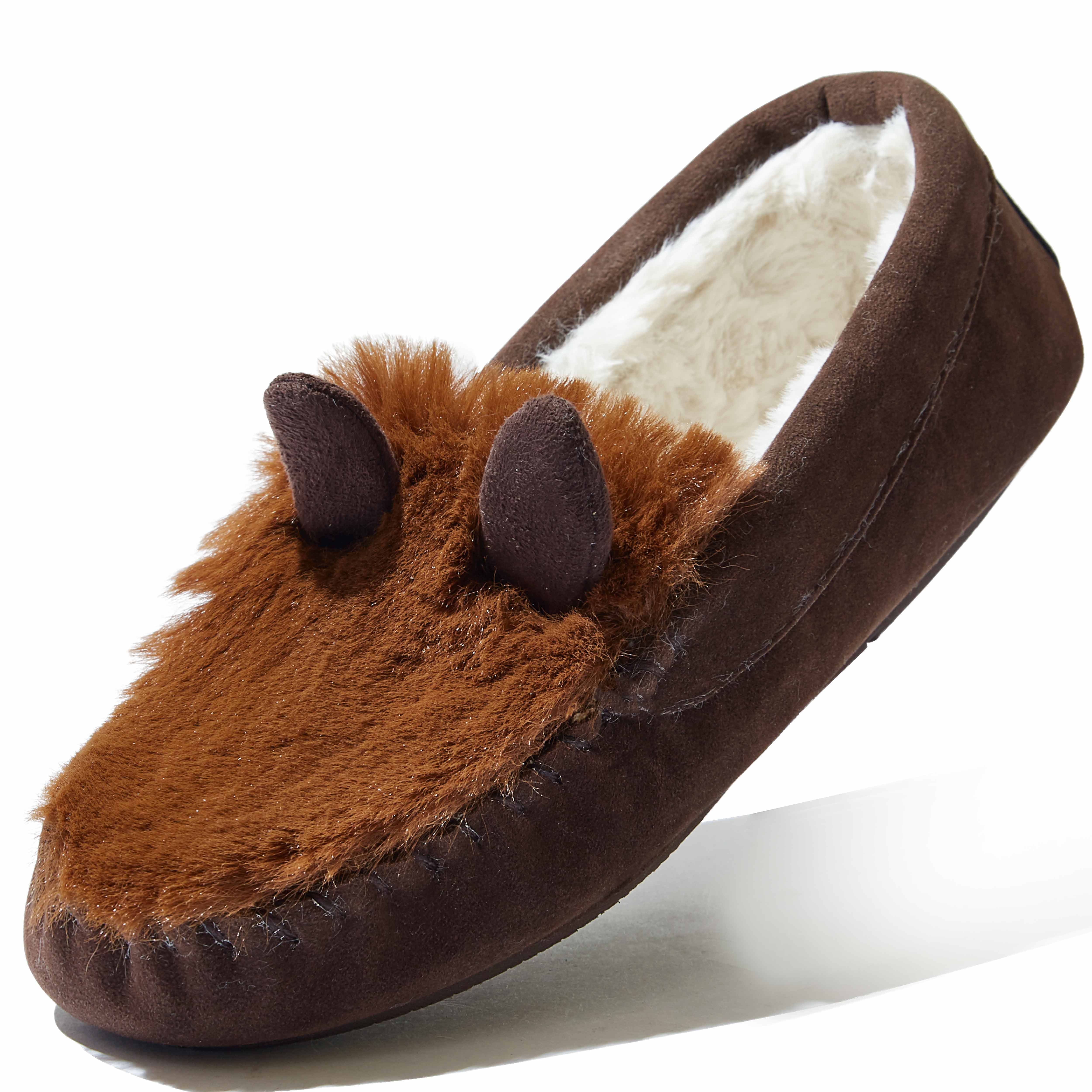 summer moccasin slippers