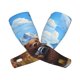 thumbnail image 1 of Fotbe Snowy Mountain Photography Bear Mangas para Brazos con Protección Solar UV- Cubrebrazos para Tatuajes – Mangas Deportivas Refrigerantes UPF 50 para Hombre y Mujer, 1 of 7