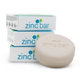 thumbnail image 2 of DermaHarmony  2% Pyrithione Zinc Dandruff & Seborrheic Dermatitis Shampoo Bar - Peppermint (10 Bars), 2 of 5