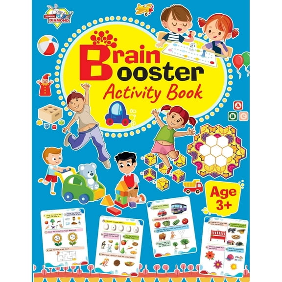 Brain Booster Activity Book - Age 3, (Paperback)