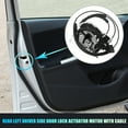 thumbnail image 2 of Actuador de bloqueo de puerta eléctrica del lado del conductor trasero izquierdo Unique Bargains para INFINITI QX80 2014-2019 No.825011LA0A, 2 of 8