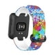 thumbnail image 3 of Compatible Para Xiaomi Mi Watch Lite / Redmi Watch Lite Mesa De Reemplazo De Reloj Inteligente Con Pulsera De Silicona Impresa Código Negro De Camuflaje Cateissary EL016363-04, 3 of 5