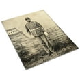 thumbnail image 3 of Print: Black Soldier, Indian War Period, Infantry, circa 1866-1890, 3 of 4