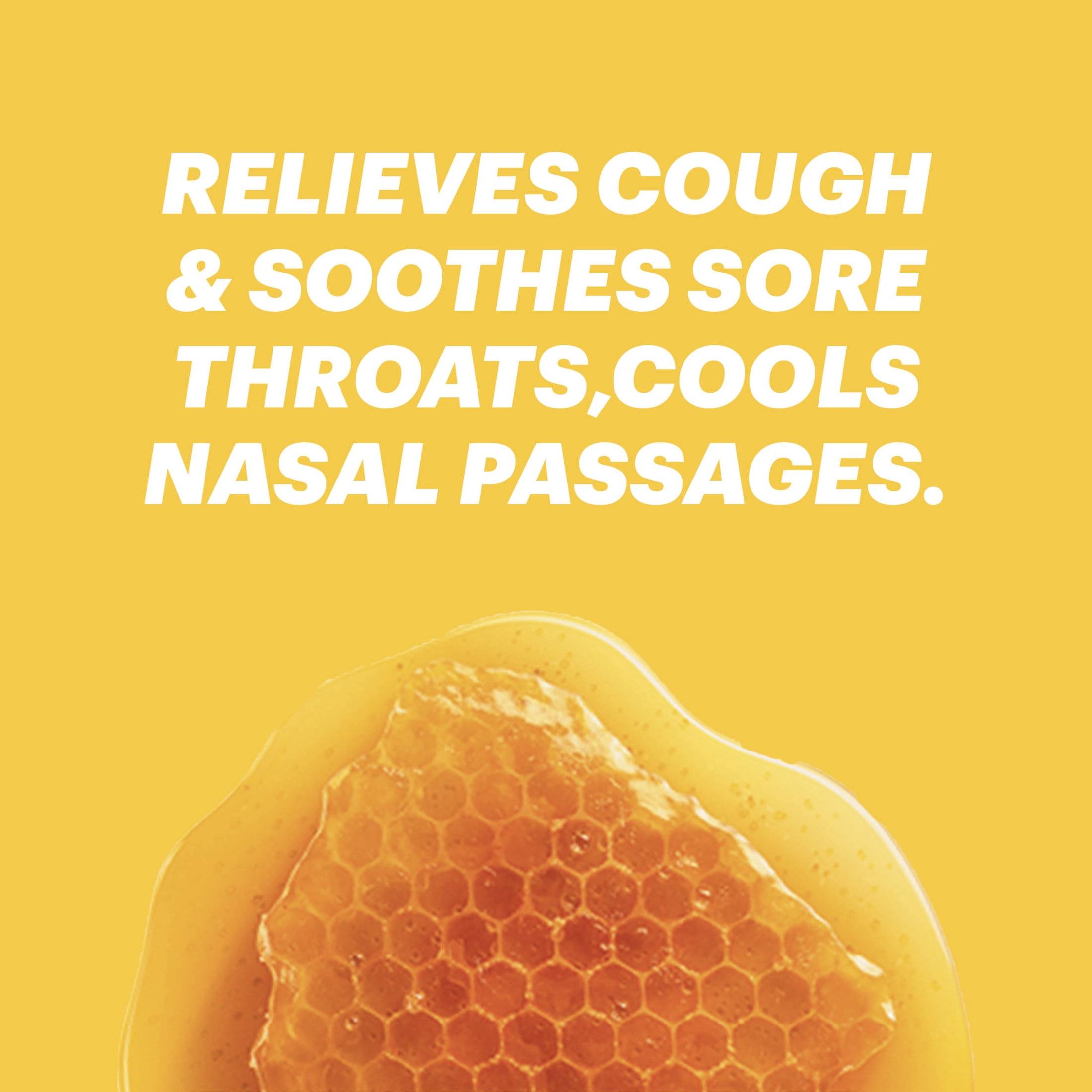 HALLS Minis Honey Lemon Flavor Sugar Free Cough Drops, 24 Drops