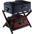 thumbnail image 5 of Winsome Reese Luggage Rack with Shelf, Espresso Finish, 5 of 9