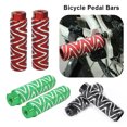 thumbnail image 2 of maskred 2pieces Bike S Performance With These Anti-skid And Wear-resistant Foot Pegs red 1Set, 2 of 6