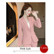 thumbnail image 3 of Chaqueta de traje de manga larga para mujer, estilo occidental, que adelgaza y suaviza tu silueta, ropa de trabajo de moda, otoño/invierno, 3 of 5