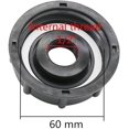 thumbnail image 2 of Adaptateur de Réservoir 1/2 Pouces IBC Adaptateur de Réservoir 60mm Filetage Grossier Sortie 0.5 Pouce, 2 of 2