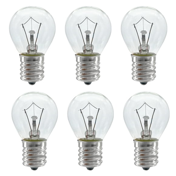 Bombilla para lámpara de lava SalPhines 25 W base E17 120 V blanco cálido