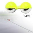 thumbnail image 4 of Paquete de Sonajero Doble para Pesca Zulema atrayentes de Pesca Amarillo, 4 of 6