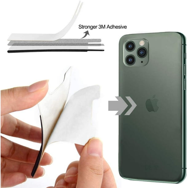 Funda Adhesiva Para Teléfono Móvil, Billetera De C... – Vicedeal