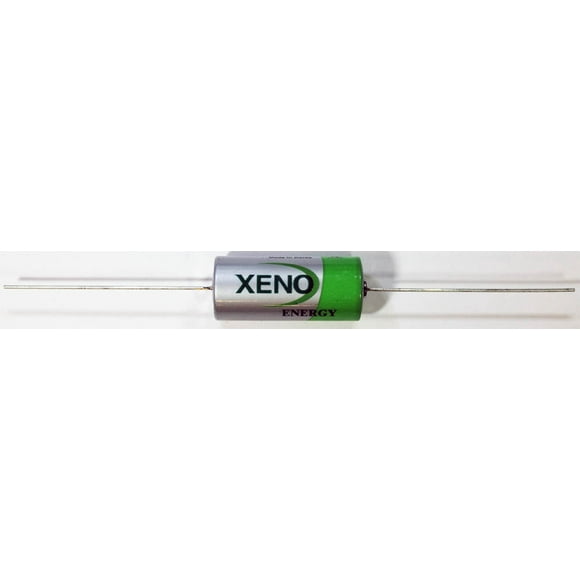 Xeno 2/3 AA avec Leads (XL-055FAX W/Leads) Pile au Lithium-Thionyle 3,6 V (Lot de 1)