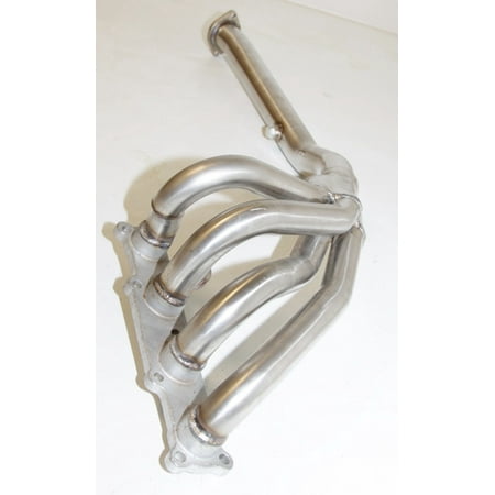 SS Exhaust Header fits Mazda Miata STO Convertible 2D