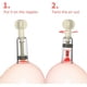 thumbnail image 2 of Succionador de pezones Succionadores de pezones Succionadores de pezones para mujer Conjunto de pareja Extra fuerte Succionadores de clítoris transparentes 2 piezas oso de fresa Juguete, 2 of 3