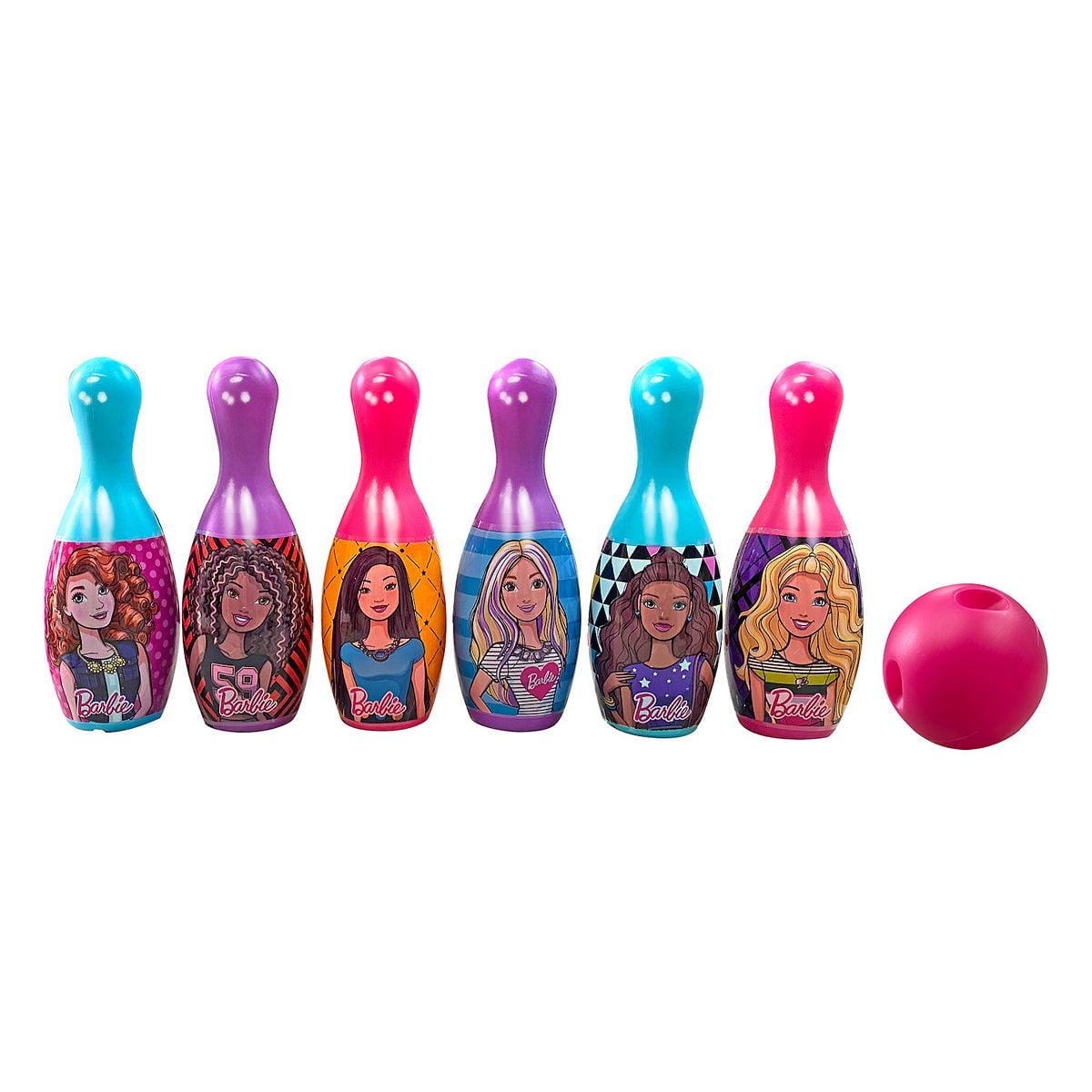 Barbie bowling on sale ball