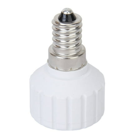 

E14 To Screw LED Light Bulb Socket Adapter Converter