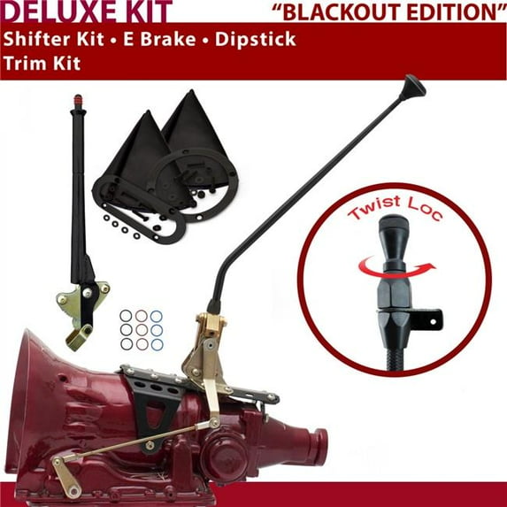American Shifter C4 Shifter Kit 16 in. E Brake Trim Kit Dipstick for CEAA3