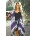 thumbnail image 2 of Manta tejida mexicana de Blanket Del Mex, 190 x 127 cm, color morado, 2 of 7