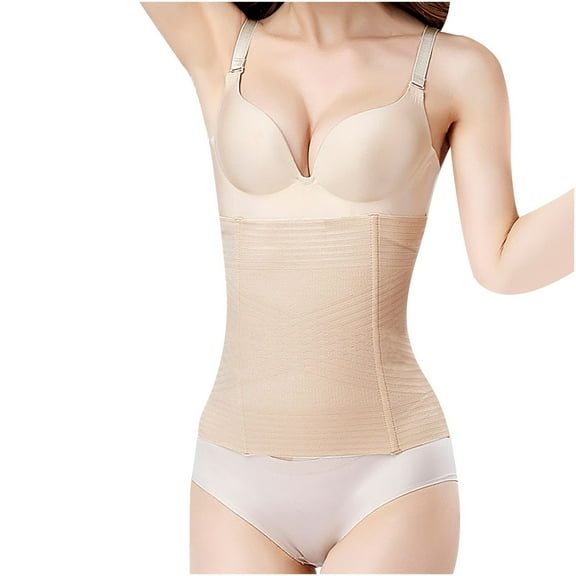 AOOCHASLIY Shapewear for Women Women Waist Protection Contract Abdomen Belt Pregnant Maternity Shapeware Christmas