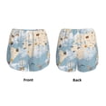 thumbnail image 6 of Goofa Animals Travel World Map Printed Women 2 in 1 Running Shorts,Quick Dry Athletic Workout Shorts,High Waisted Athletic Shorts with Liner Pockets-X-Large, 6 of 9