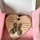 thumbnail image 1 of Regalo de Acción de Gracias En Forma de Corazón Estereoscópico de Madera, 1 of 5